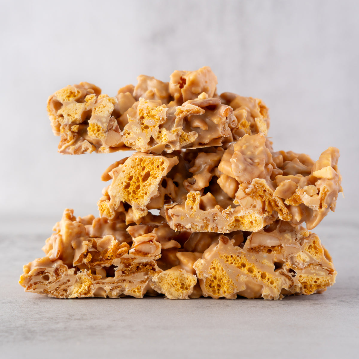 Honey Nut Crunch Bark