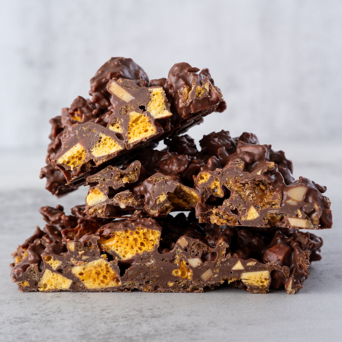 Honey Nut Crunch Bark