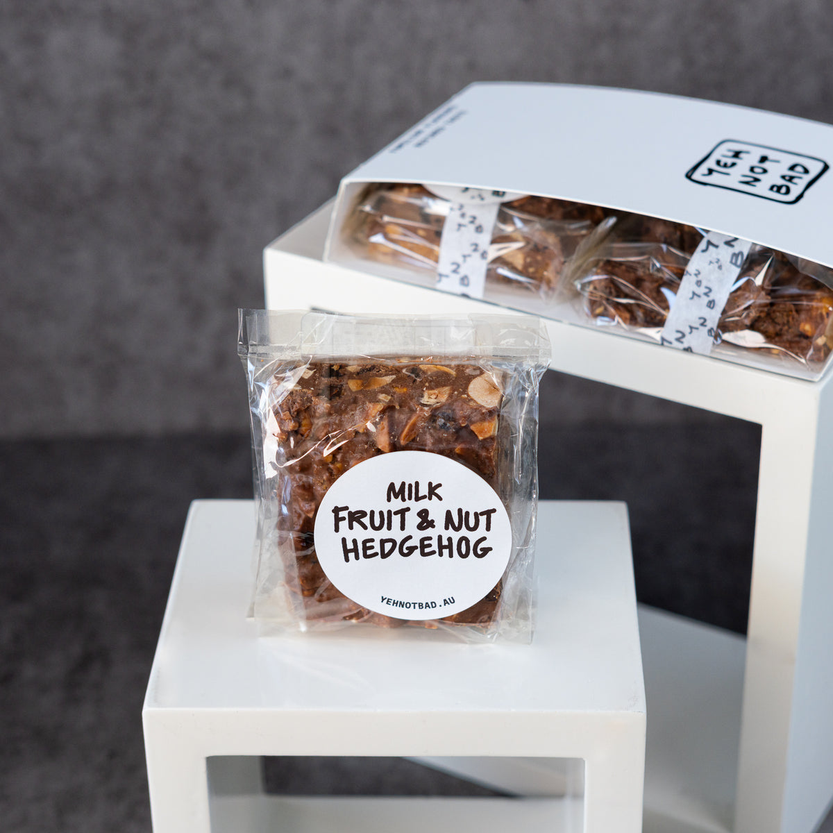 Fruit & Nut Hedgehog Bark